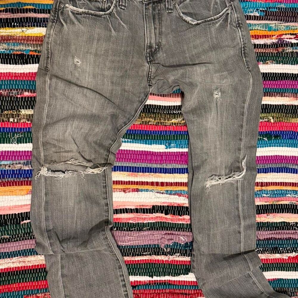 Levi-s Men's Grey Jeans